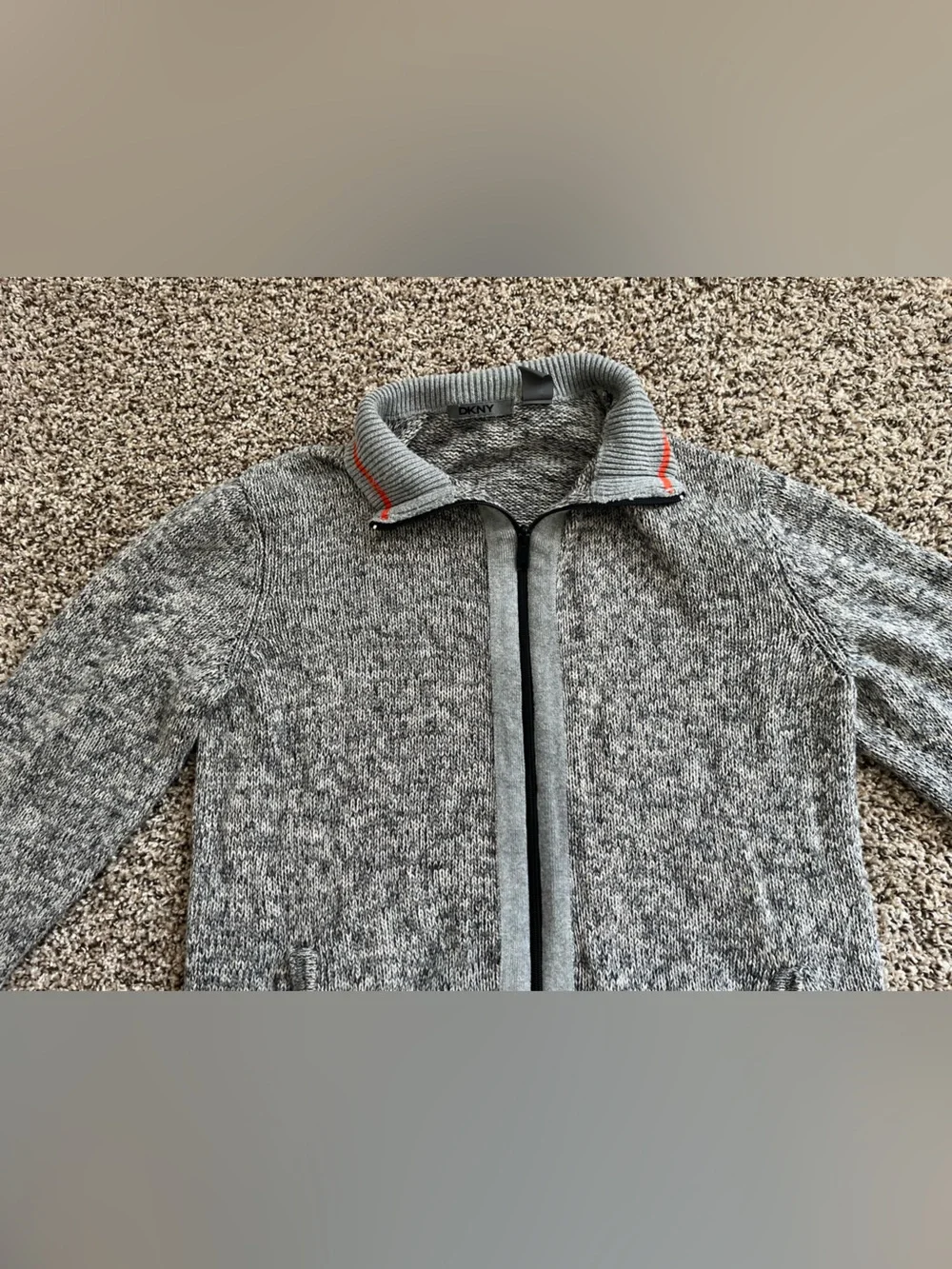 Dkny full zip
